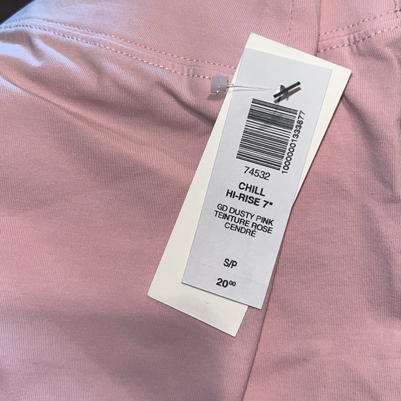 Chill Atmosphere Hi-Rise 7" Shorts - Picture 3 of 3